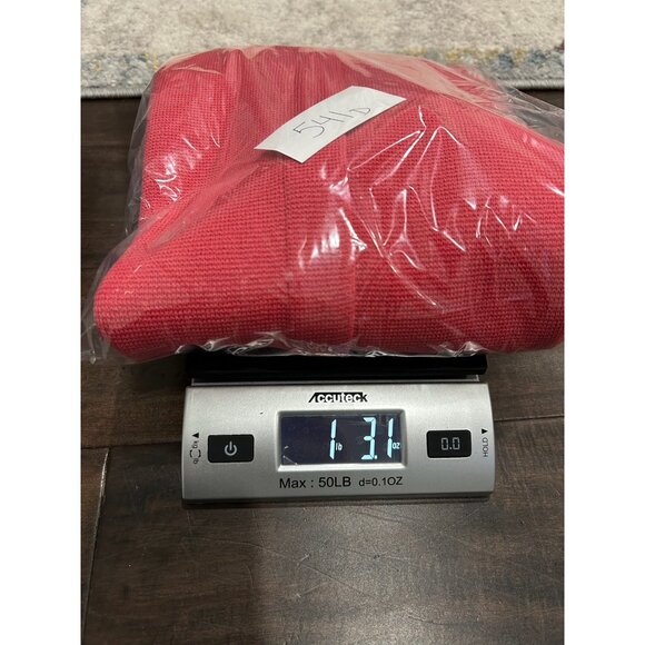 Talbots Petites Red Silk Blend Textured Cardigan Jacket Buttoned Pockets Sz PS - Picture 9 of 9